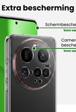 BASEY. BASEY. Xiaomi 15 Ultra Hoesje Siliconen - Transparant