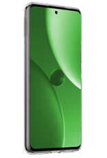 BASEY. BASEY. Xiaomi 15 Ultra Hoesje Siliconen - Transparant
