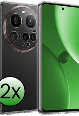 BASEY. BASEY. Xiaomi 15 Ultra Hoesje Siliconen - Transparant - 2 PACK