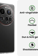 BASEY. BASEY. Xiaomi 15 Ultra Hoesje Siliconen - Transparant - 2 PACK