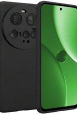 BASEY. BASEY. Xiaomi 15 Ultra Hoesje Siliconen - Zwart