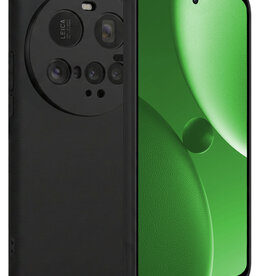 BASEY. BASEY. Xiaomi 15 Ultra Hoesje Siliconen - Zwart