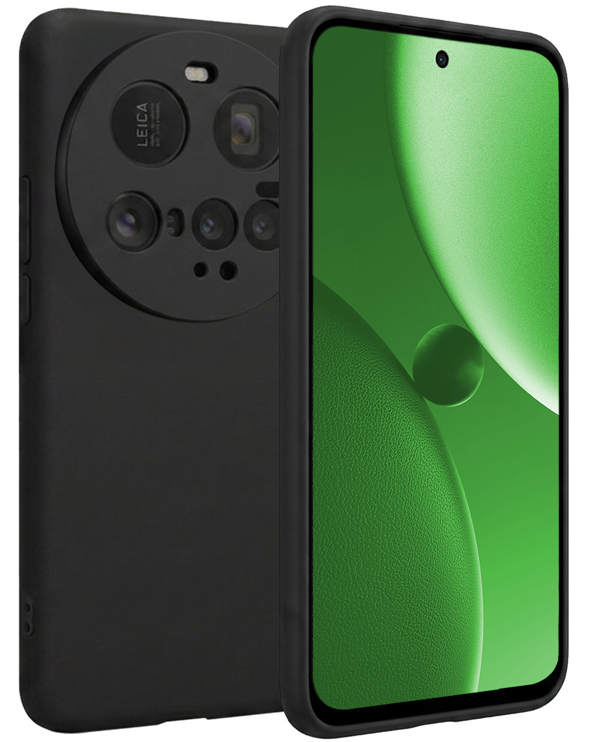 BASEY. BASEY. Xiaomi 15 Ultra Hoesje Siliconen - Zwart