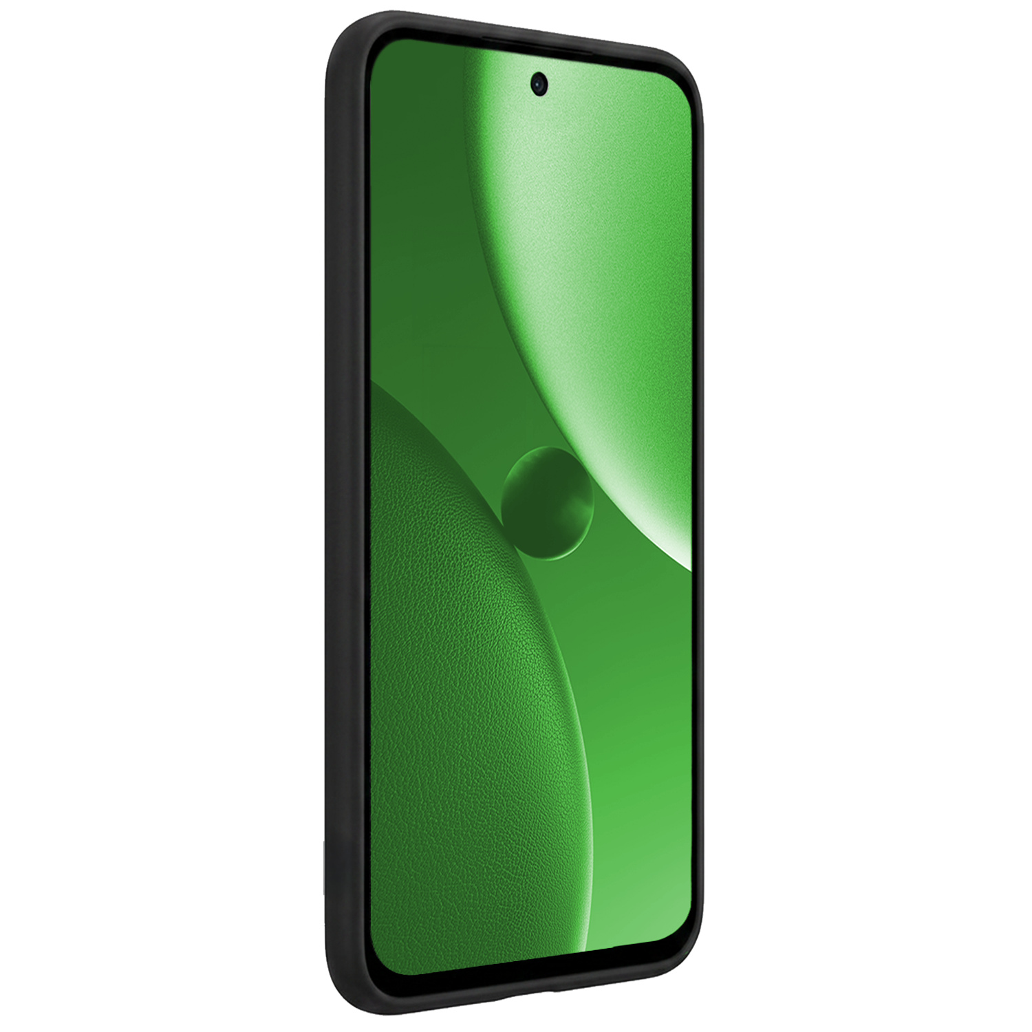 BASEY. BASEY. Xiaomi 15 Ultra Hoesje Siliconen Met Screenprotector - Zwart