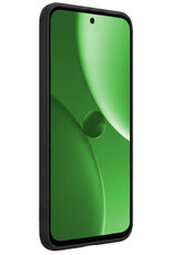 BASEY. BASEY. Xiaomi 15 Ultra Hoesje Siliconen Met 2x Screenprotector - Zwart