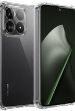 BASEY. BASEY. Xiaomi 15T Hoesje Shockproof - Transparant