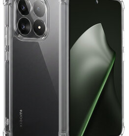 BASEY. BASEY. Xiaomi 15T Hoesje Shockproof - Transparant