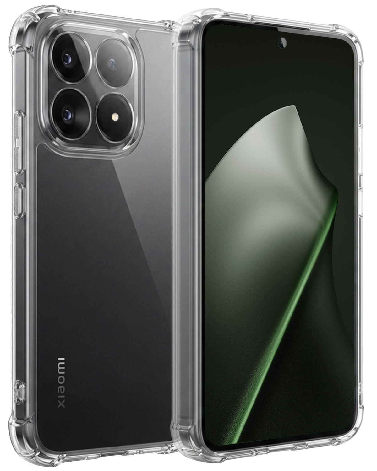 BASEY. BASEY. Xiaomi 15T Hoesje Shockproof - Transparant