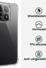 BASEY. BASEY. Xiaomi 15T Hoesje Shockproof - Transparant