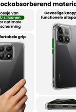 BASEY. BASEY. Xiaomi 15T Hoesje Shockproof - Transparant