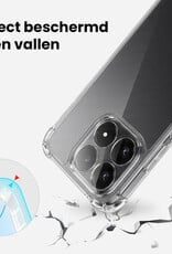 BASEY. BASEY. Xiaomi 15T Hoesje Shockproof - Transparant