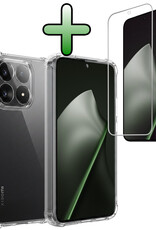 BASEY. BASEY. Xiaomi 15T Hoesje Shockproof Met Screenprotector