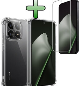 BASEY. BASEY. Xiaomi 15T Hoesje Shockproof Met Screenprotector