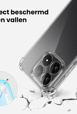 BASEY. BASEY. Xiaomi 15T Hoesje Shockproof Met 2x Screenprotector