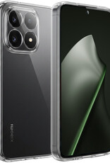 BASEY. BASEY. Xiaomi 15T Hoesje Siliconen - Transparant