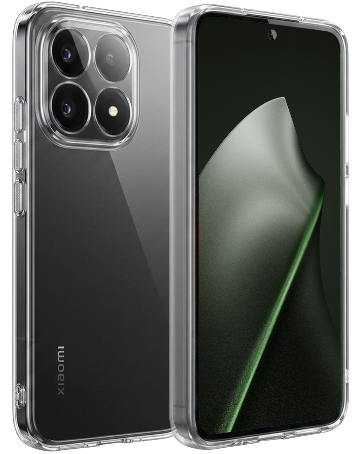 BASEY. BASEY. Xiaomi 15T Hoesje Siliconen - Transparant