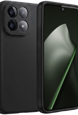 BASEY. BASEY. Xiaomi 15T Hoesje Siliconen - Zwart