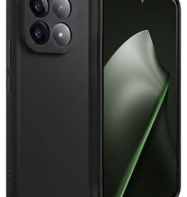BASEY. BASEY. Xiaomi 15T Hoesje Siliconen - Zwart
