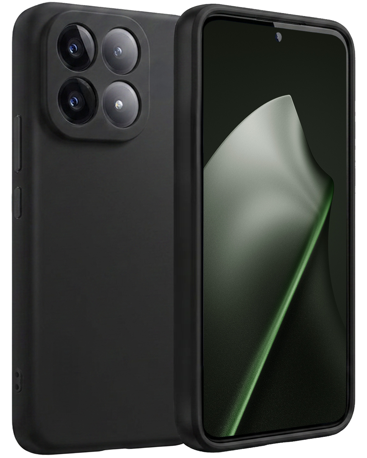 BASEY. BASEY. Xiaomi 15T Hoesje Siliconen - Zwart