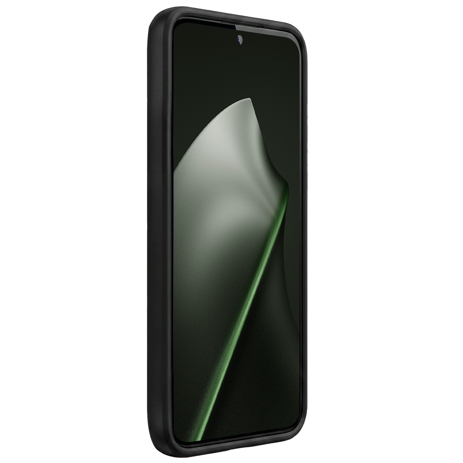 BASEY. BASEY. Xiaomi 15T Hoesje Siliconen - Zwart - 2 PACK