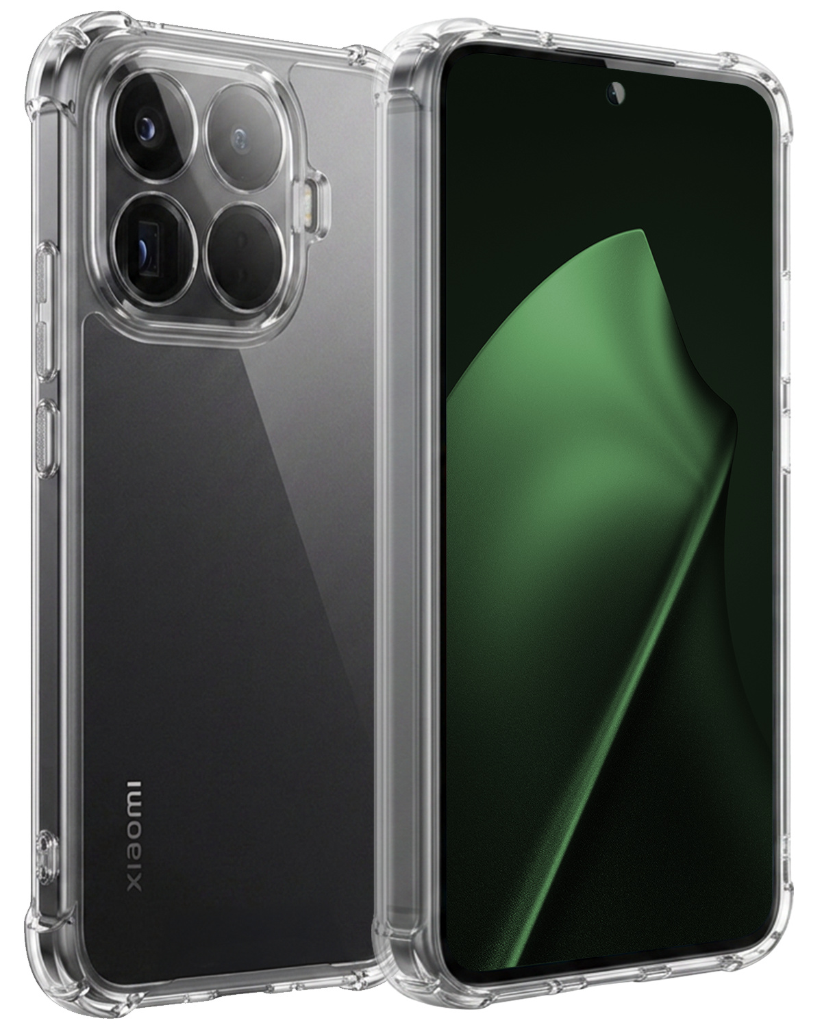 BASEY. BASEY. Xiaomi 15T Pro Hoesje Shockproof - Transparant