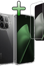 BASEY. BASEY. Xiaomi 15T Pro Hoesje Shockproof Met Screenprotector