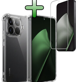BASEY. BASEY. Xiaomi 15T Pro Hoesje Shockproof Met Screenprotector