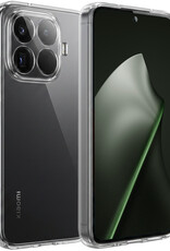 BASEY. BASEY. Xiaomi 15T Pro Hoesje Siliconen - Transparant