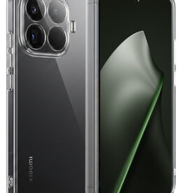 BASEY. BASEY. Xiaomi 15T Pro Hoesje Siliconen - Transparant