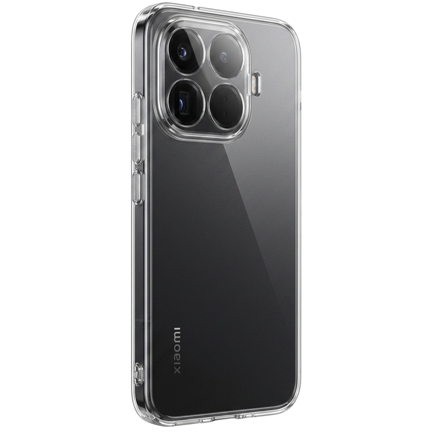 BASEY. BASEY. Xiaomi 15T Pro Hoesje Siliconen - Transparant - 2 PACK