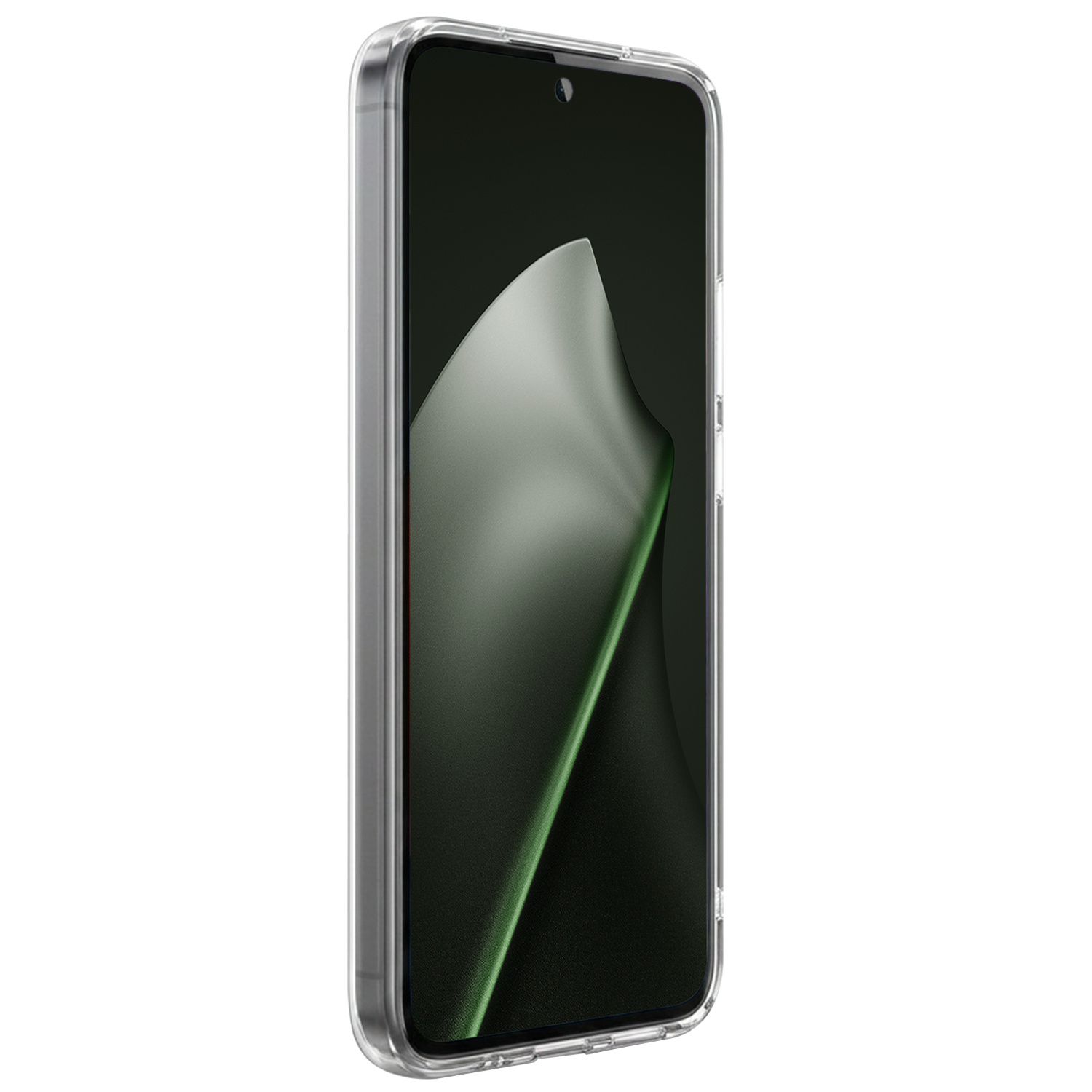 BASEY. BASEY. Xiaomi 15T Pro Hoesje Siliconen - Transparant - 2 PACK
