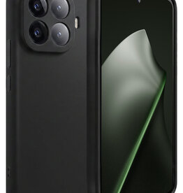 BASEY. BASEY. Xiaomi 15T Pro Hoesje Siliconen - Zwart