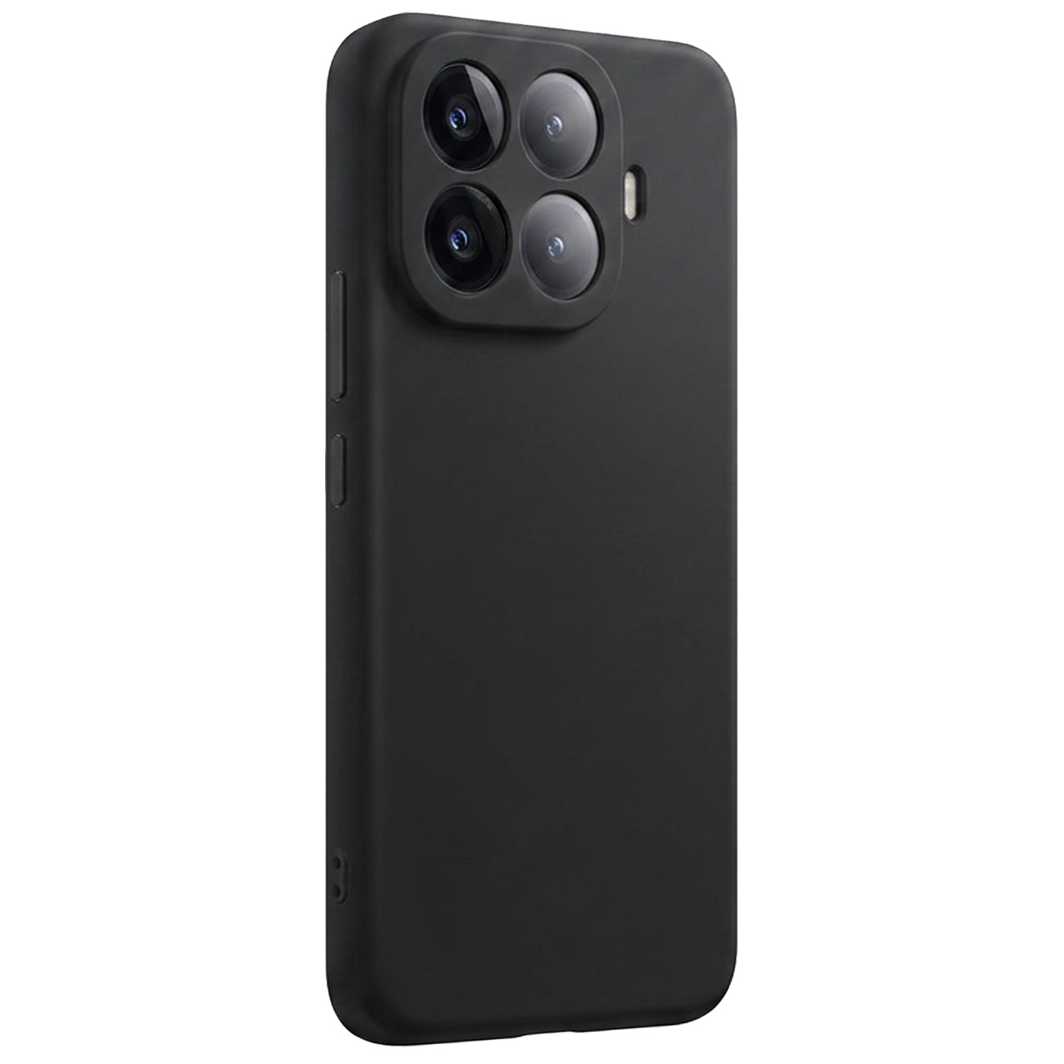 BASEY. BASEY. Xiaomi 15T Pro Hoesje Siliconen - Zwart - 2 PACK
