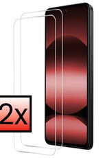 NoXx NoXx Xiaomi Redmi Note 14 5G Screenprotector Glas - 2 PACK