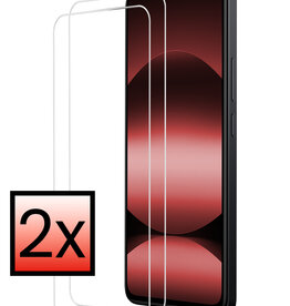 NoXx NoXx Xiaomi Redmi Note 14 5G Screenprotector Glas - 2 PACK