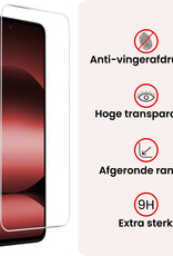 NoXx NoXx Xiaomi Redmi Note 14 5G Screenprotector Glas - 2 PACK