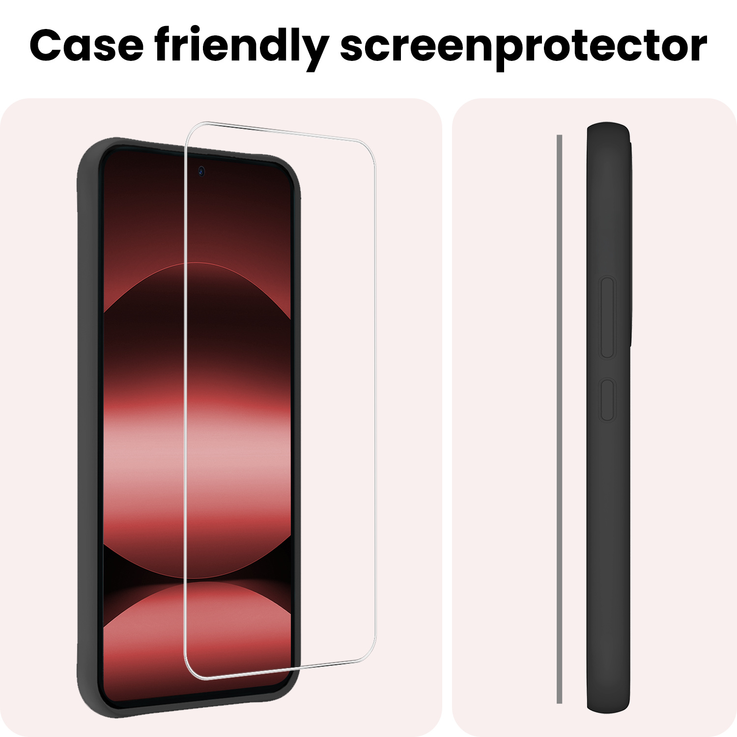 NoXx NoXx Xiaomi Redmi Note 14 5G Screenprotector Glas - 2 PACK