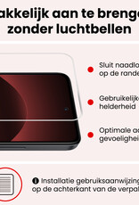 NoXx NoXx Xiaomi Redmi Note 14 5G Screenprotector Glas - 3 PACK