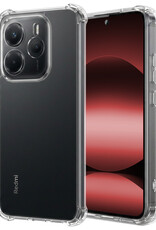 NoXx NoXx Xiaomi Redmi Note 14 5G Hoesje Shockproof - Transparant
