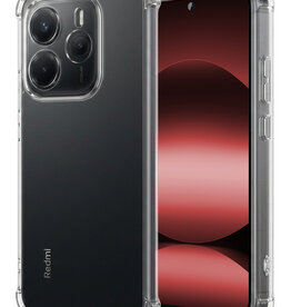 NoXx NoXx Xiaomi Redmi Note 14 5G Hoesje Shockproof - Transparant