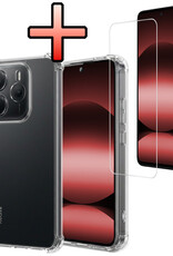 NoXx NoXx Xiaomi Redmi Note 14 5G Hoesje Shockproof Met Screenprotector