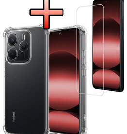 NoXx NoXx Xiaomi Redmi Note 14 5G Hoesje Shockproof Met Screenprotector