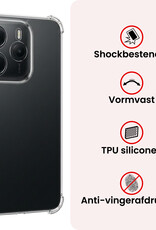 NoXx NoXx Xiaomi Redmi Note 14 5G Hoesje Shockproof Met Screenprotector