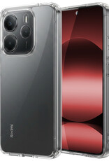 NoXx NoXx Xiaomi Redmi Note 14 5G Hoesje Siliconen - Transparant