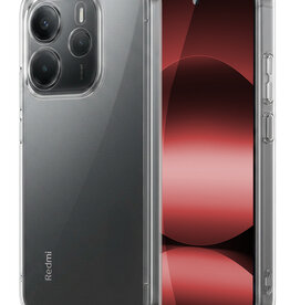 NoXx NoXx Xiaomi Redmi Note 14 5G Hoesje Siliconen - Transparant