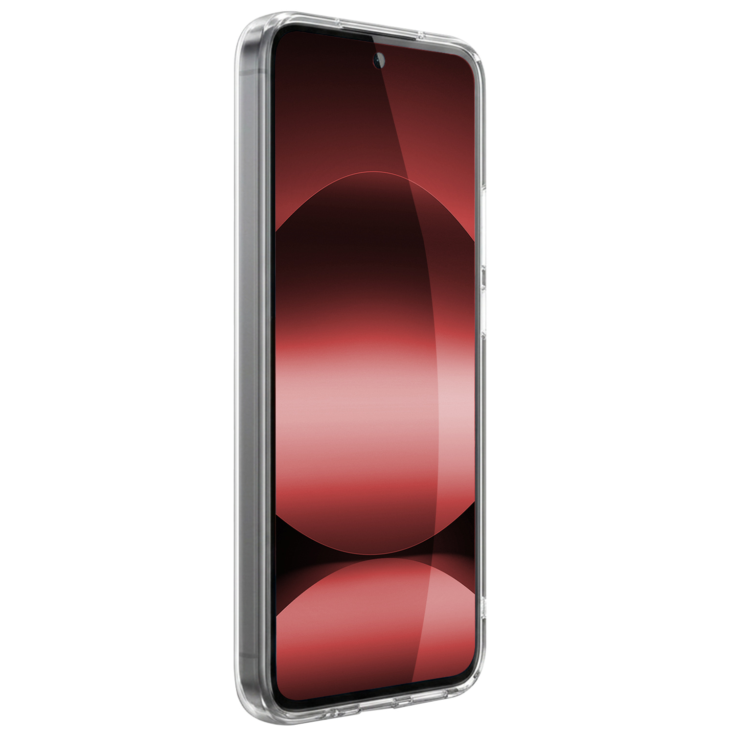 NoXx NoXx Xiaomi Redmi Note 14 5G Hoesje Siliconen - Transparant