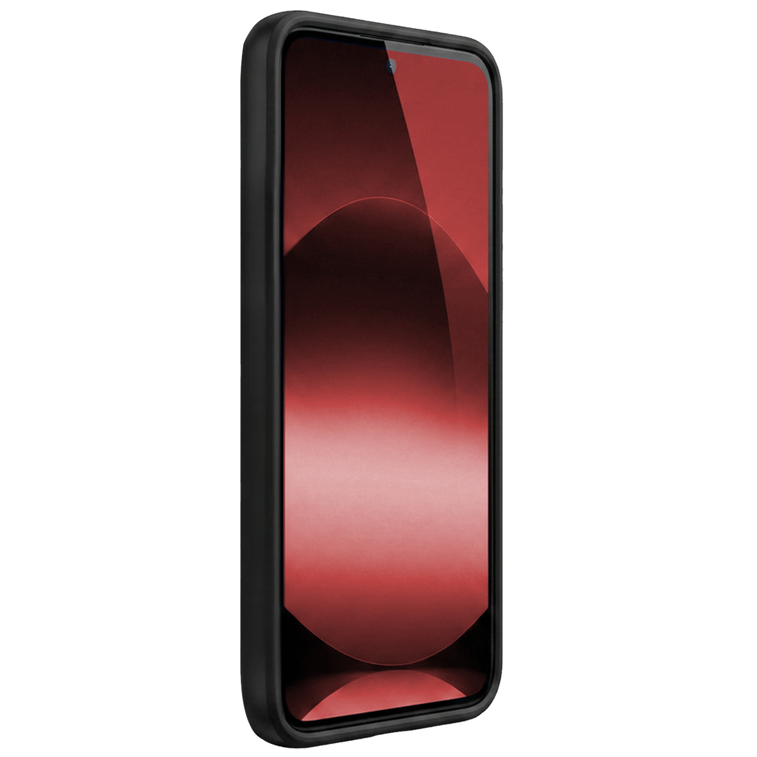 NoXx NoXx Xiaomi Redmi Note 14 5G Hoesje Siliconen Met 2x Screenprotector - Zwart