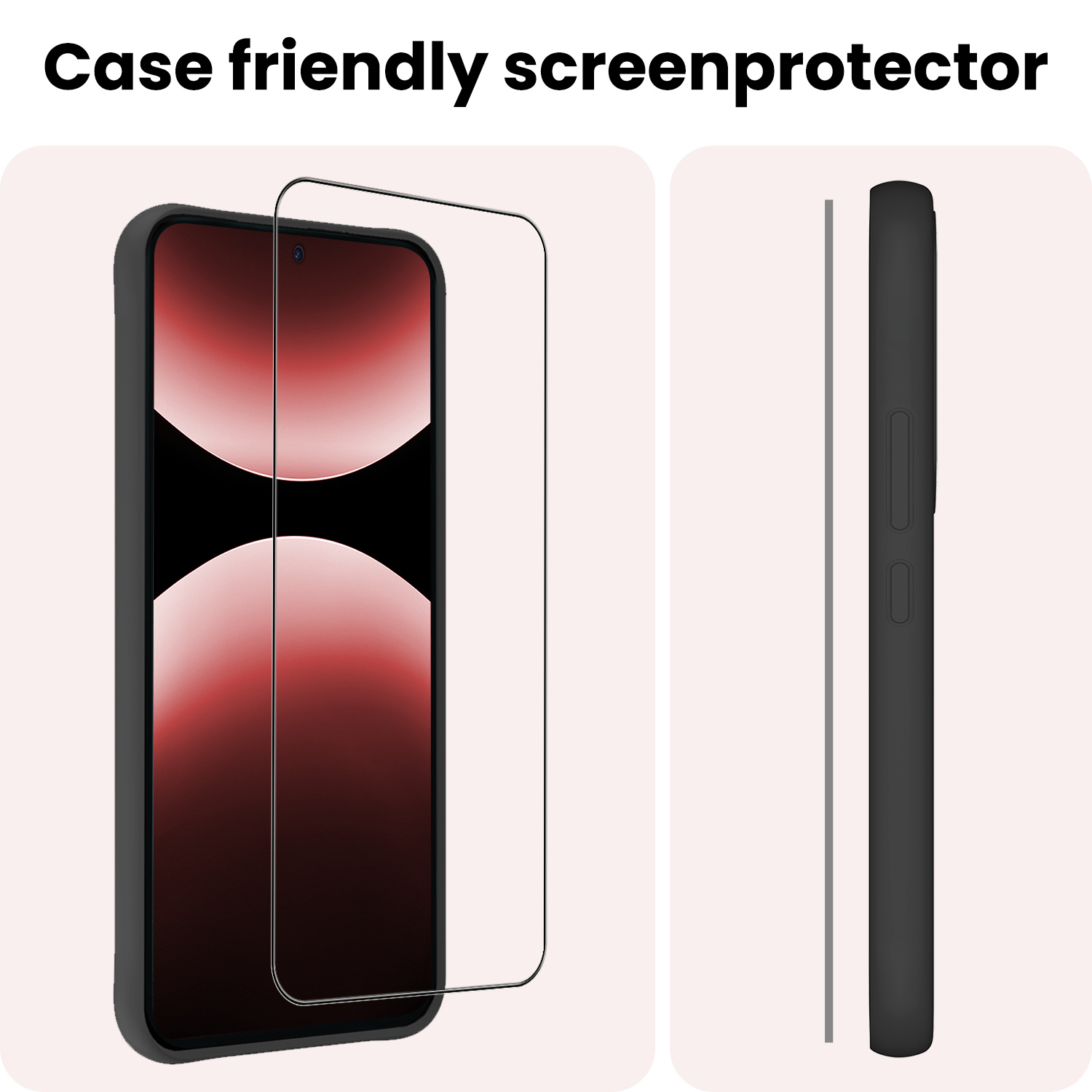 NoXx NoXx Xiaomi Redmi Note 14 Pro 5G Screenprotector Glas
