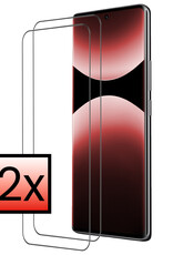 NoXx NoXx Xiaomi Redmi Note 14 Pro 5G Screenprotector Glas - 2 PACK