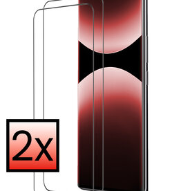 NoXx NoXx Xiaomi Redmi Note 14 Pro 5G Screenprotector Glas - 2 PACK